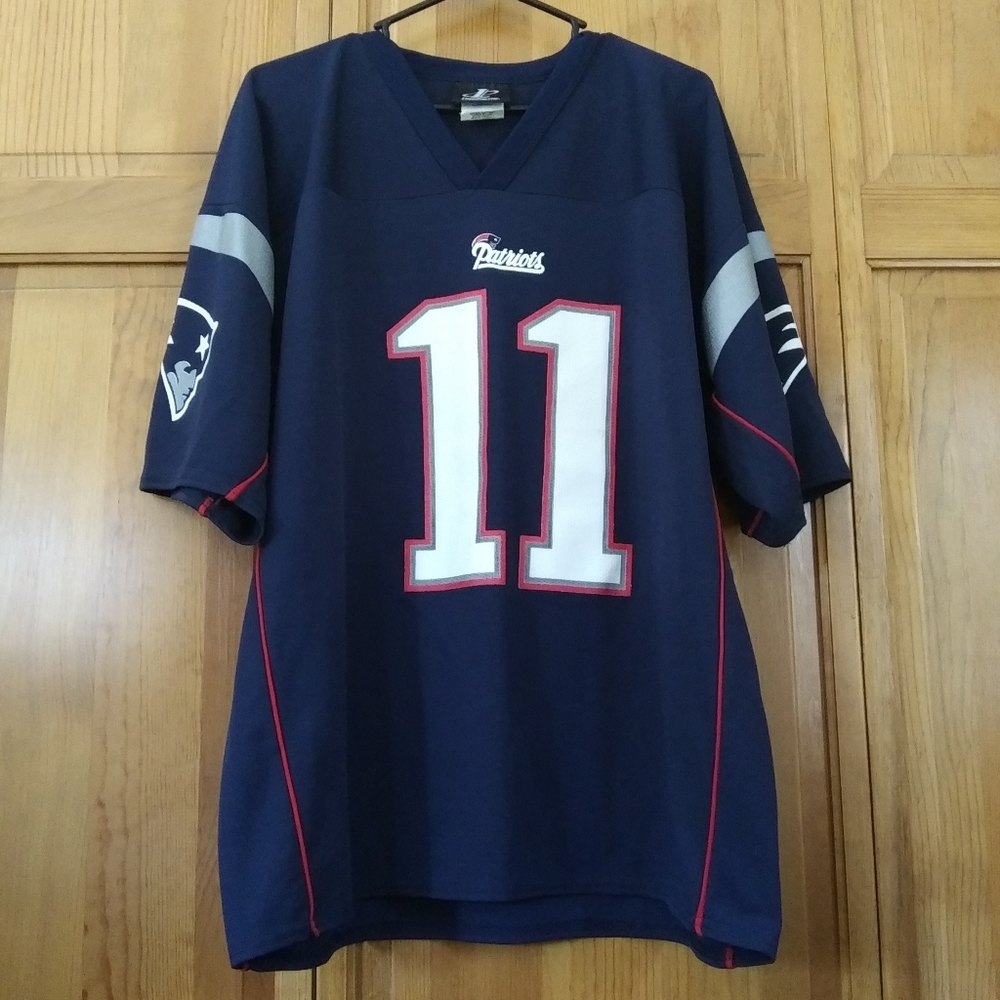 Patriots Jersey Drew Bledsoe 11
